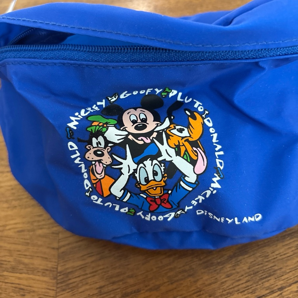 Disney Blue Character Kids Bag